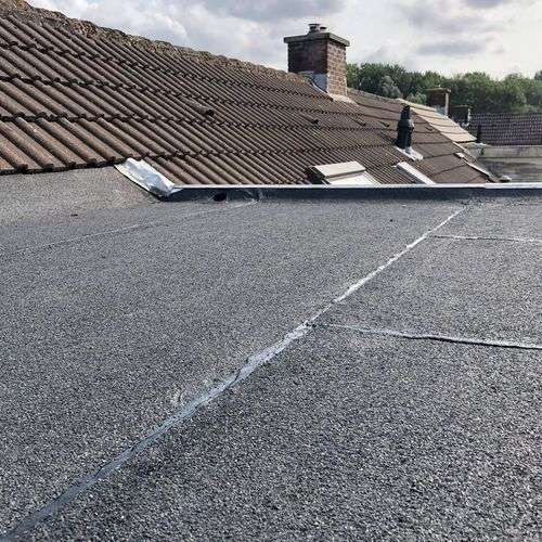 Nieuw plat dak gelegd in Zeewolde Nieuw plat dak gelegd in Zeewolde